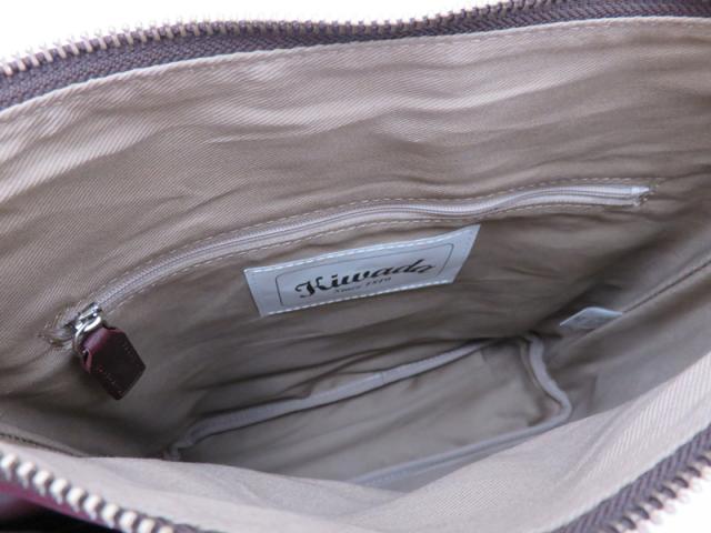 木和田 9004-72 プルアップショルダー ワインレッドKIWADA[900472KIWADA] 返品種別A 木和田 9004-72 プルアップショルダー ワインレッドKIWADA