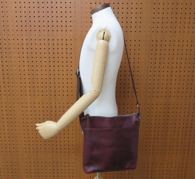 木和田 9004-72 プルアップショルダー ワインレッドKIWADA[900472KIWADA] 返品種別A_3