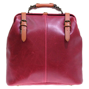 木和田 4968-10 レトロダレスリュック（レッド）KIWADA[496810] 返品種別B