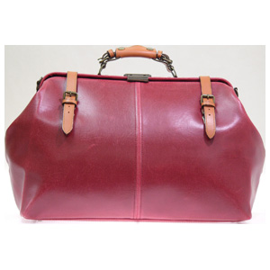 木和田 1485-10 レトロダレスボストンバッグ（レッド）KIWADA[148510] 返品種別B 木和田 1485-10 レトロダレスボストンバッグ（レッド）KIWADA[148510