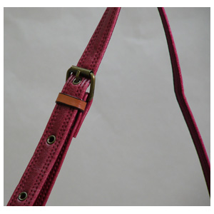 木和田 1485-10 レトロダレスボストンバッグ（レッド）KIWADA[148510