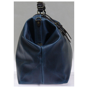 木和田 1485-60 レトロダレスボストンバッグ（ネイビー）KIWADA[148560