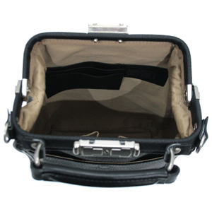 木和田 4941-01 織人（おりじん）ダレス縦型ショルダーバッグ（ブラック）KIWADA[494101] 返品種別B 木和田 4941-01 織人（おりじん）ダレス縦型ショルダーバッグ