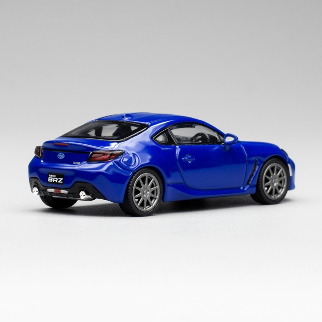 POP RACE 1/64 SUBARU BRZ SAPPHIRE BLUE【PR640020】ミニカー 返品種別Bの通販はau PAY マーケット  - Joshin web 家電・PC・ホビー専門店 | au PAY マーケット－通販サイト