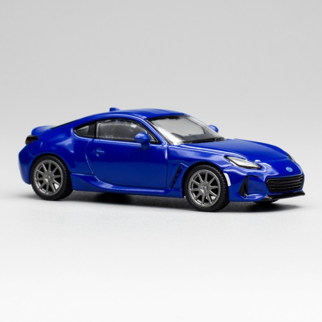 POP RACE 1/64 SUBARU BRZ SAPPHIRE BLUE【PR640020】ミニカー 返品種別Bの通販はau PAY マーケット  - Joshin web 家電・PC・ホビー専門店 | au PAY マーケット－通販サイト