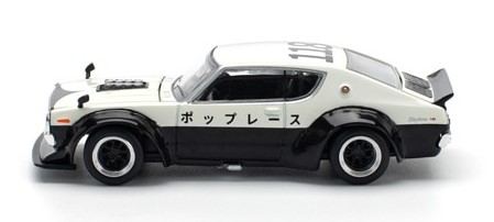 POP RACE 1/64 スカイライン GT-R V8 ドリフト (ケンメリ) - NPA