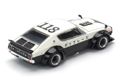 POP RACE 1/64 スカイライン GT-R V8 ドリフト (ケンメリ) - NPA
