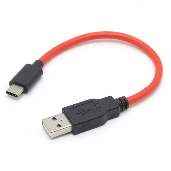 ルートアール RC-HCAC02R USB2.0対応 USB Type-Cケーブル 0.2m[RCHCAC02R] 返品種別A