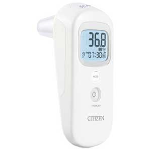 シチズン CTD711 電子体温計CITIZEN 赤外線体温計[CTD711] 返品種別A