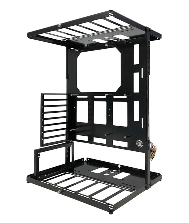 長尾製作所 N-FRAME-STACK 3way オープンフレーム型PCケース スタック