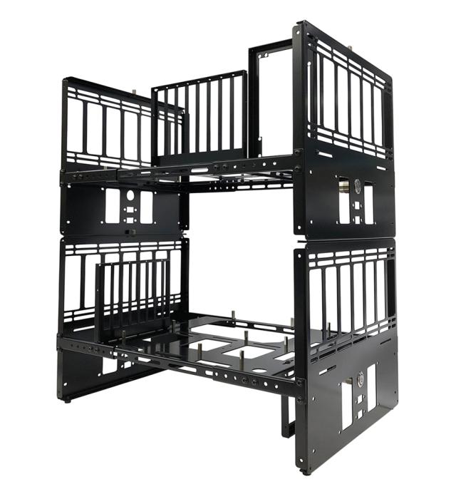 長尾製作所 N-FRAME-STACK 3way オープンフレーム型PCケース スタック