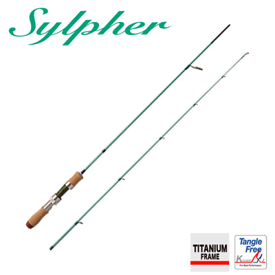 パームス シルファー SYSSi-411XUL 4.11ft 2ピース スピニング PALMS Sylpher ネイティブトラウトロッド SYSSi-411XUL返品種別A