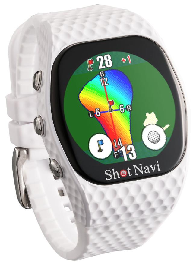 ショットナビ INFINITY-TOUCH-WH GPSゴルフナビ INFINITY Touch（ホワイト）Shot Navi[INFINITYTOUCHWH] 返品種別A