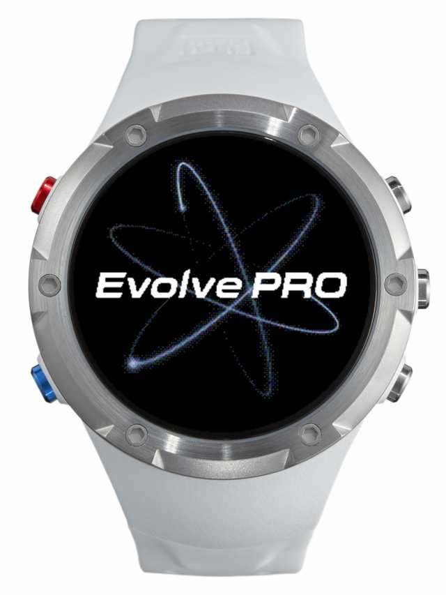 ショットナビ EVOLVE-PROWH GPSゴルフナビ Shot Navi Evolve PRO（ホワイト）[EVOLVEPROW] 返品種別A