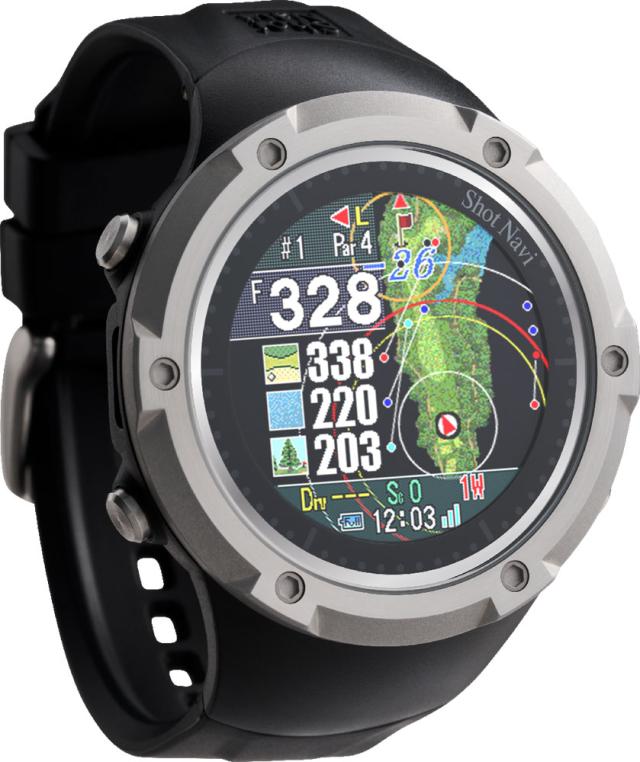 ショットナビ EVOLVE-SE-BK GPSゴルフナビ Evolve SE（ブラック）Shot Navi[EVOLVESEB] 返品種別A