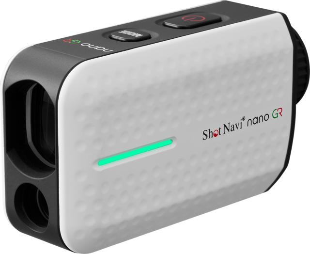 ショットナビ LASERSNIPER NANO GR WH レーザー距離計測器 Laser Sniper nano GR(ホワイト)ShotNavi[LASERSNIPERNANOGRW] 返品種別A