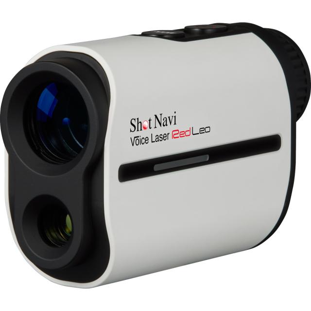 ショットナビ レーザー距離計測器 Voice Laser Red Leo(ホワイト) テクタイト ShotNavi VOICELASER-REDLEO-WH返品種別A