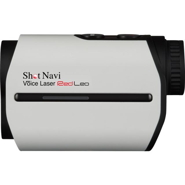 ショットナビ レーザー距離計測器 Voice Laser Red Leo(ホワイト