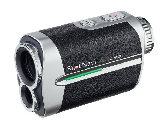 ショットナビ VOICELESER-GRLEO-BK レーザー距離計測器 Voice Laser GR Leo(ブラック)[VOICELESERGRLEOB] 返品種別A