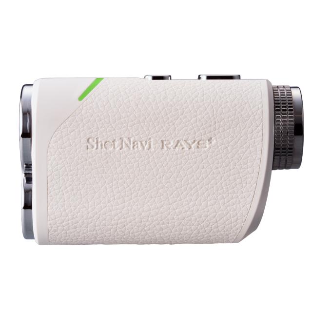 ショットナビ RAYSプラスW Laser Sniper RAYS+(ホワイト）ShotNavi
