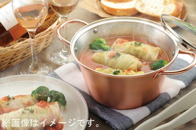 田辺金具 TK2089317 ことこと銅の煮込み鍋 20cmTANABE 銅の料理人シリーズ[TK2089317] 返品種別A