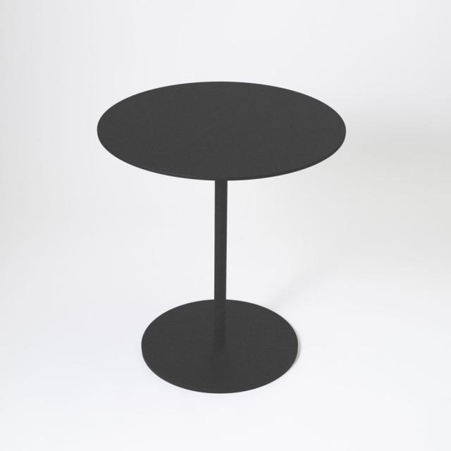 Katzden (カツデン) ATH-T-M-ST 丸テーブル　Athletic Table Mサイズ（サテンブラック）[ATHTMST] 返品種別B