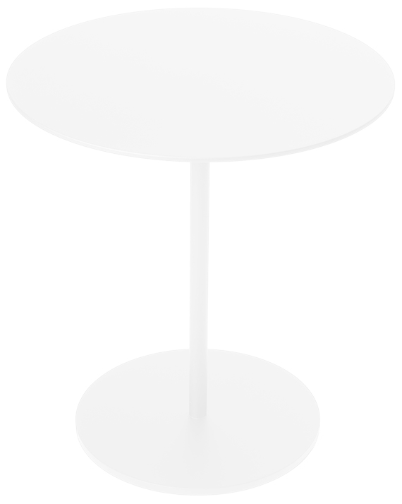Katzden (カツデン) ATH-T-M-MW 丸テーブル　Athletic Table Mサイズ（艶消しホワイト）[ATHTMMW] 返品種別B