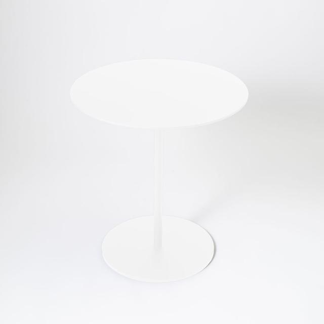 Katzden (カツデン) ATH-T-L-MW 丸テーブル　Athletic Table Lサイズ（艶消しホワイト）[ATHTLMW] 返品種別B