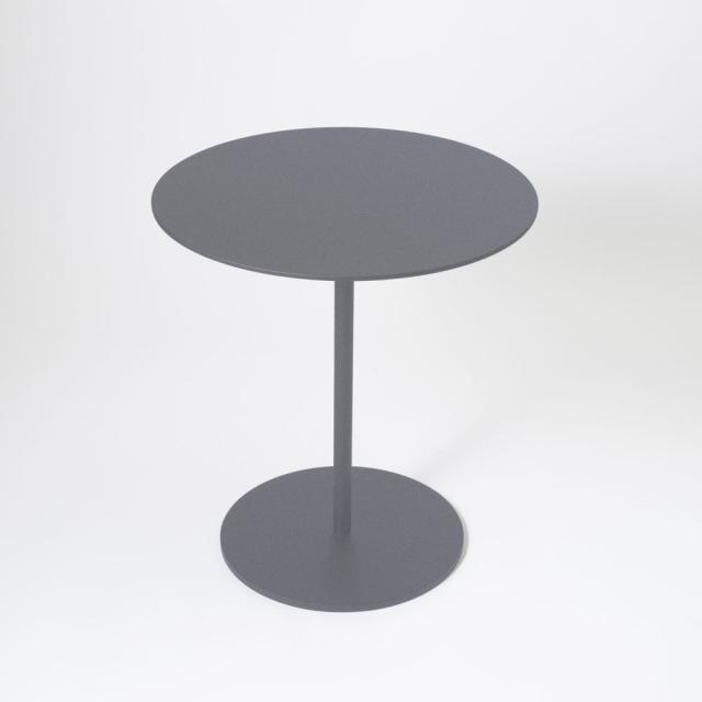 Katzden (カツデン) ATH-T-M-SG 丸テーブル　Athletic Table Mサイズ（サテンダークグレー）[ATHTMSG] 返品種別B