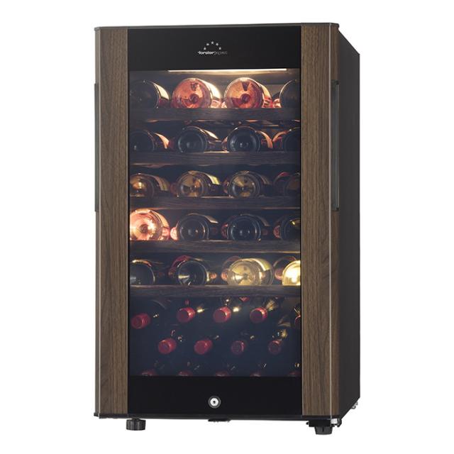 フォルスタージャパン SG-121GS(WB) ワインセラー (49本収納) ウッド