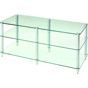 サウンドマジック HXW03GS オーディオラック“HXWシリーズ【防弾ガラス