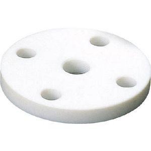 フロンケミカル NR1405-17 フッ素樹脂(PTFE)フランジ 20A×10K×RC1/2[NR140517] 返品種別B