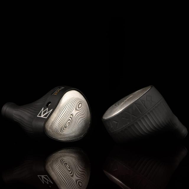 美品】Noble audio viking ragnar Damascus