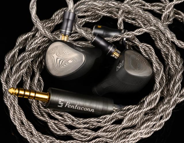 美品】Noble audio viking ragnar Damascus