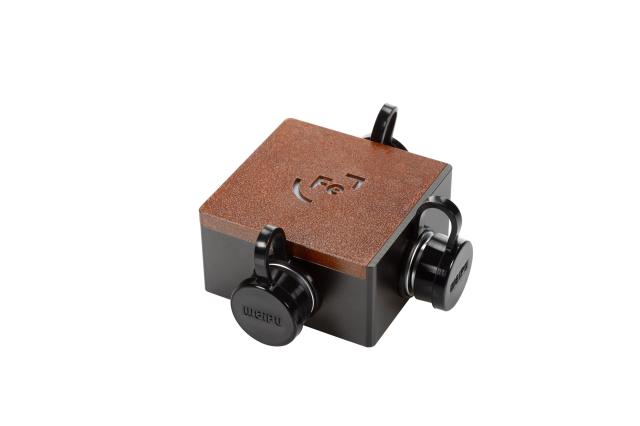 フェルムオーディオ FER-CA-FPS HYPSOSのDC電源出力を2分岐するスプリッターFerrum Audio[FERCAFPS] 返品種別A