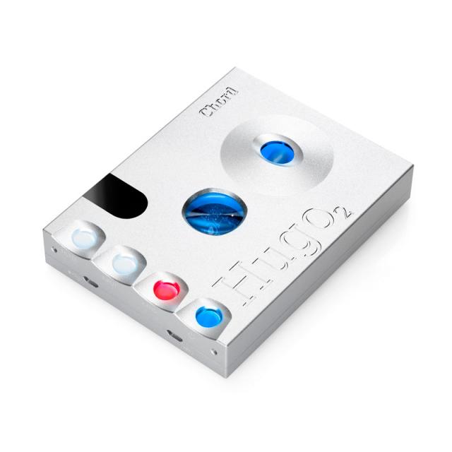 コード CHO-HUGO2-SLV D/Aコンバーター・ヘッドフォンアンプ(シルバー)Chord Electronics[CHOHUGO2SLV] 返品種別A ヘッドホンアンプ本体