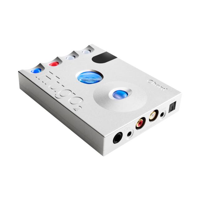 コード CHO-HUGO2-SLV D/Aコンバーター・ヘッドフォンアンプ(シルバー)Chord Electronics[CHOHUGO2SLV] 返品種別A ヘッドホンアンプ本体