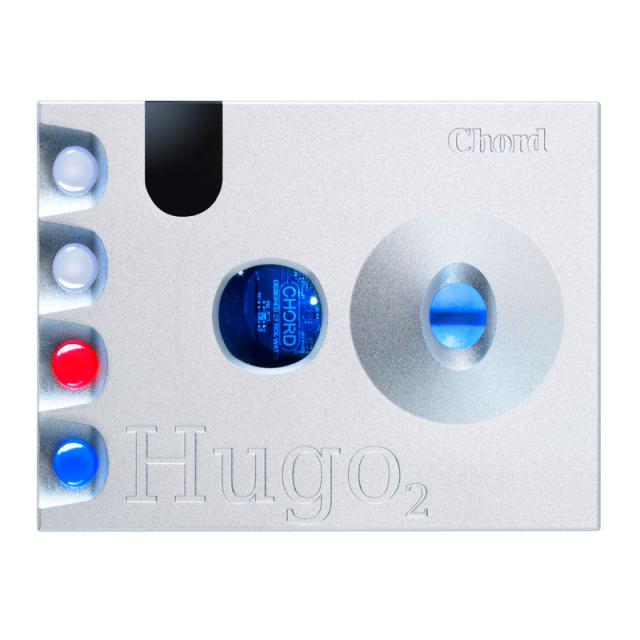 コード CHO-HUGO2-SLV D/Aコンバーター・ヘッドフォンアンプ(シルバー)Chord Electronics[CHOHUGO2SLV] 返品種別A ヘッドホンアンプ本体