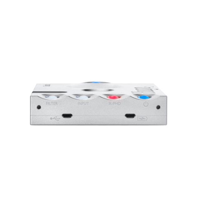 コード CHO-HUGO2-SLV D/Aコンバーター・ヘッドフォンアンプ(シルバー)Chord Electronics[CHOHUGO2SLV] 返品種別A ヘッドホンアンプ本体