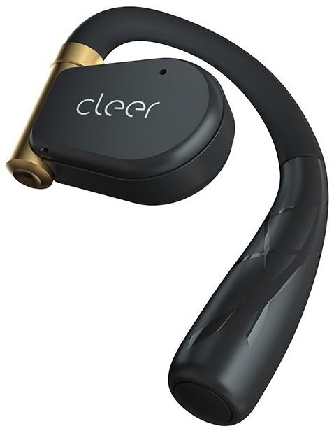 Cleer CLR-ARC2S-MB オープンイヤー型完全ワイヤレスイヤホン（Metal Black）Cleer ARC2 SPORTS  Edition[CLRARC2SMB] 返品種別A｜au PAY マーケット