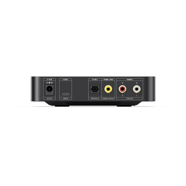 フィーオ FIO-K11-B USB DAC内蔵ヘッドホンアンプ（ブラック