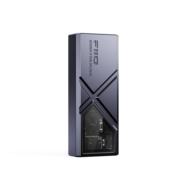 フィーオ FIO-KA13-B USB DAC内蔵ヘッドホンアンプ（ブラック）FiiO[FIOKA13B] 返品種別A