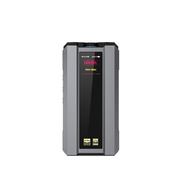 フィーオ FIO-Q15-T USB DAC内蔵ヘッドホンアンプ（チタン）FiiO[FIOQ15T] 返品種別A