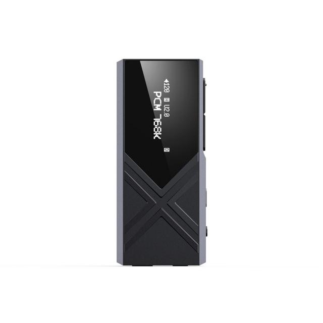 フィーオ FIO-KA17-B USB DAC内蔵ヘッドホンアンプ（ブラック
