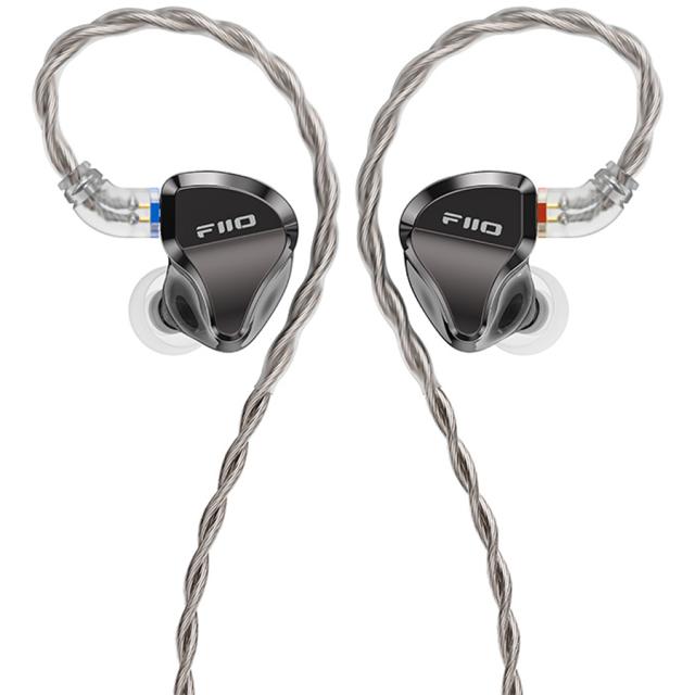 フィーオ FIO-IEM-JH5-B ダイナミック型カナルイヤホン(ブラック)FiiO JH5[FIOIEMJH5B] 返品種別A 12,220円