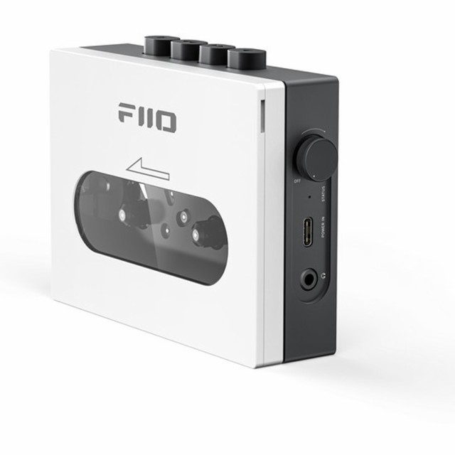 フィーオ FIO-CP13-B ポータブルカセットプレーヤー（Black ＆ White）FIIO　CP13[FIOCP13B] 返品種別A