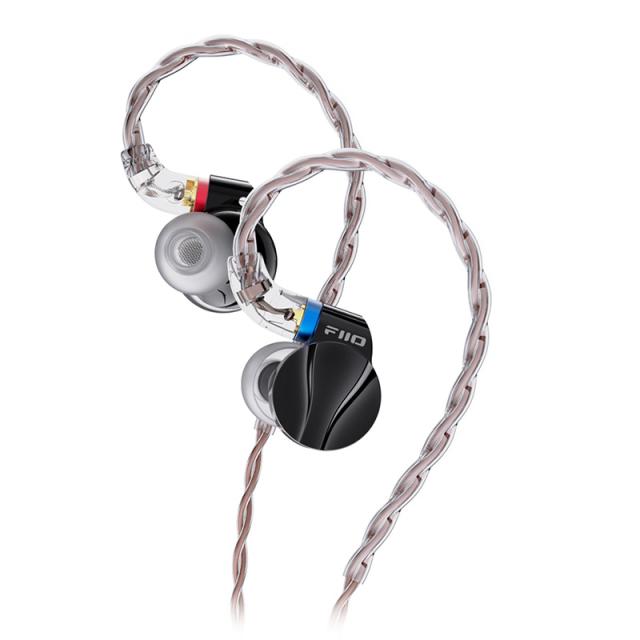 フィーオ FIO-IEM-FD15-B ダイナミック型カナルイヤホン(ブラック)FiiO　FD15[FIOIEMFD15B] 返品種別A_1