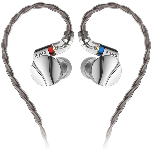 フィーオ FIO-IEM-FD15-S ダイナミック型カナルイヤホン(シルバー)FiiO　FD15[FIOIEMFD15S] 返品種別A