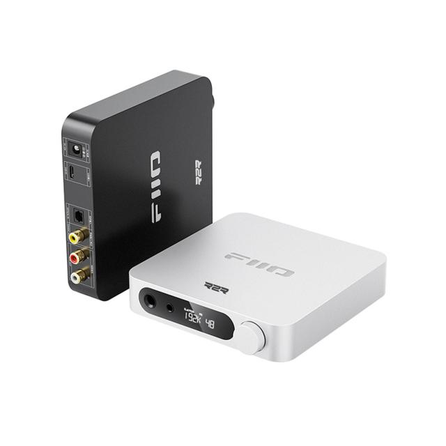 フィーオ FIO-K11R-S USB DAC内蔵ヘッドホンアンプ（シルバー）FiiO[FIOK11RS] 返品種別A_1