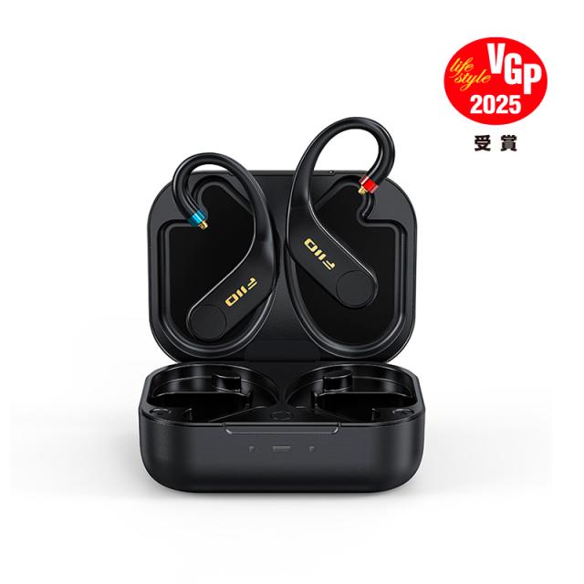 フィーオ FIO-UTWS5-25-MMCX 左右独立型耳掛け式Bluetoothレシーバー【MMCX用】FiiO[FIOUTWS525MMCX] 返品種別A